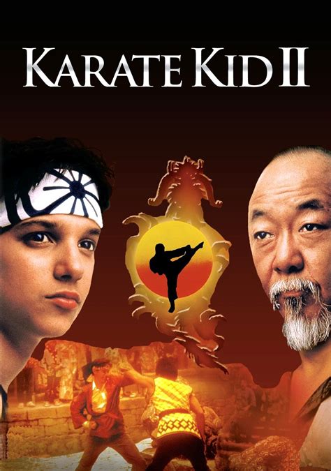 The Karate Kid Part II (1986) .